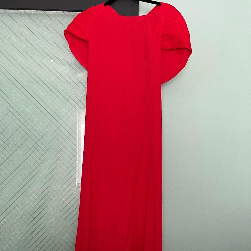 Cult Gaia Red Artemisia Cocktail Dress